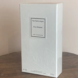 Van Cleef & Arpels Pour Homme Les Classiques EDT 2.5fl oz/75ml #01M26M126 SEALED - Picture 1 of 7