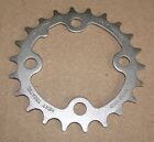 Vuelta 22T 4-Bolt Chainring 64M Bcd Steel 4-Arm Chainring 22 Tooth, Lightly Used