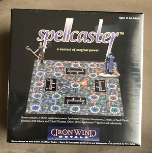 New Spellcaster A Contest Of Magical Power Game 54MM Crosswind Metals - Picture 1 of 3