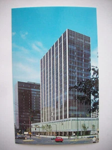 CONSTITUTION PLAZA HARFORD, CONN. POSTKARTE - Bild 1 von 2