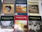 The Pointing Dog Journal Complete Volume 8 2000 6 Issues
