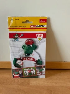 Fritzle-Set VfB Stuttgart Sonder-Edition PlusKarte Post - Bild 1 von 2