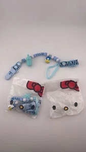 2-Mickey Mouse pacifier clip for baby - Picture 1 of 1