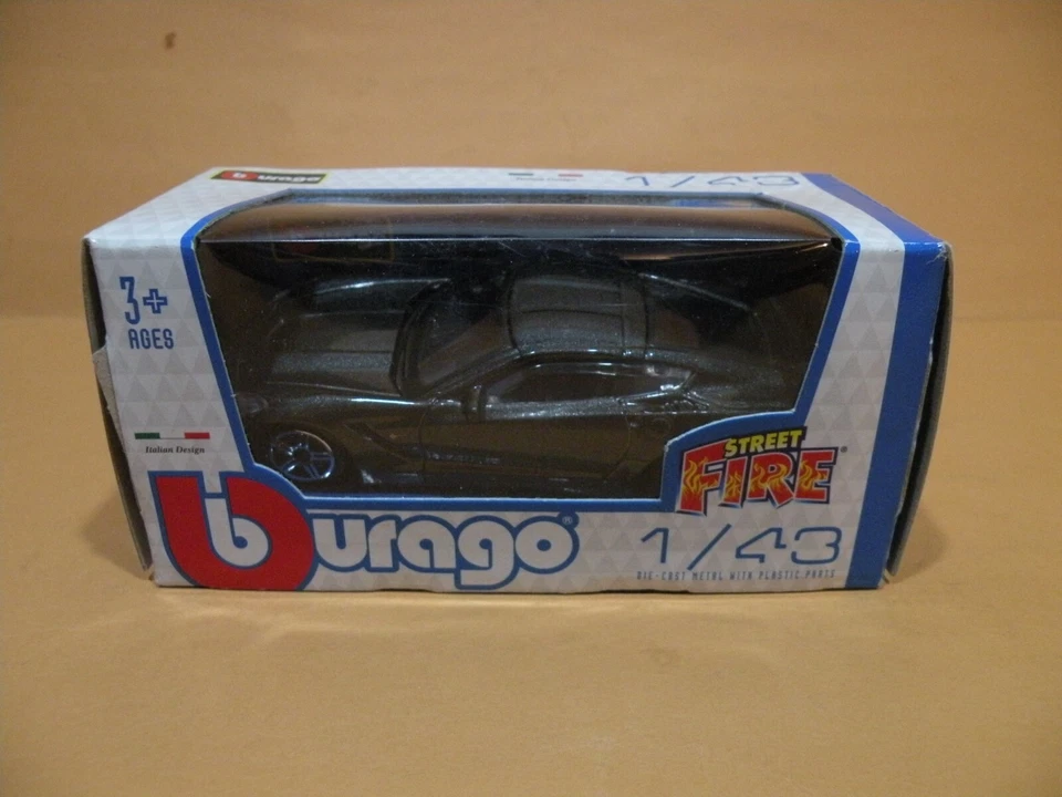 BBURAGO CHEVROLET CORVETTE C8 - S. 1:43 (BOX) - NUOVO - Immagine 1 di 1
