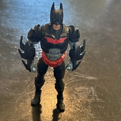 Figura de acción Mattel The Dark Knight HOVER ATTACK BATMAN. ¡Solo figura! Foto 1 de 4