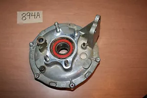 2005 Polaris Phoenix Sawtooth 200 ATV Rear Brake Panel Backing OEM 05 A - Bild 1 von 8