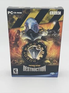 Robot Wars: Arenas of Destruction - PC - Big Box Factory Sealed - Picture 1 of 4