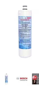 New Genuine Bosch Water Filter Replacement Cartridge EVOLFLTR10 - Picture 1 of 4