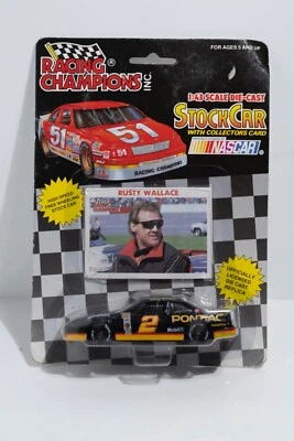 Rusty Wallace #2 Pontiac Excitement Pontiac 1992 Racing Champions 1:43 Stockcar - Image 1 of 4