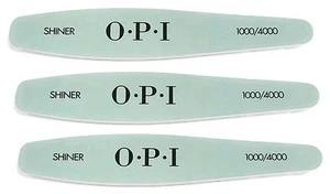 OPI Shiner Nail File and Buffer, 1000/4000 Grit, 3 PACK - Picture 1 of 1