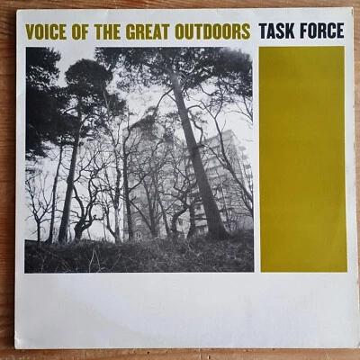 Task Force  ‎– Voice Of The Great Outdoors 12" EP UK-2000  VG++/VG++ - Bild 1 von 4