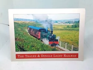 The Tralee & Dingle Light Railway Tralee County Kerry Ireland Vintage Postcard - Picture 1 of 2