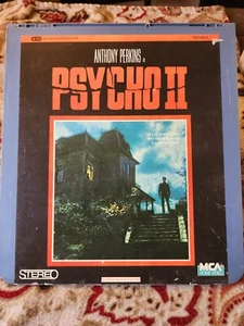 Psycho ll 2 (1983) Vintage CED RCA SelectaVision VideoDisc - Picture 1 of 2