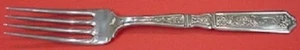 Saint Dunstan Chased By Gorham Sterling Silver Dinner Fork 8" - Picture 1 of 1