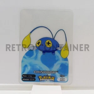 NINTENDO POKEMON LAMINCARDS EDIBAS Cards 2006 - ITA - 170 Chinchou - Imagen 1 de 1