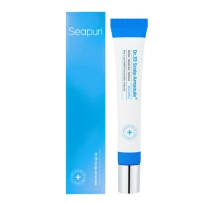 Seapuri Dr.33 Hair Scalp Ampoule / Hair loss Relief Solutions 20ml