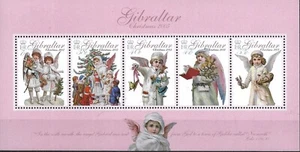 GIBRALTAR - 2005 MNH "CHRISTMAS" Souvenir Sheet ! - Picture 1 of 1