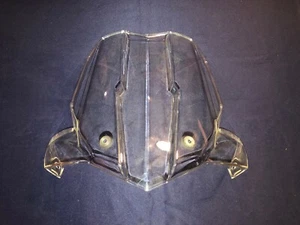 Aprilia Shiver Clear Windshield Windscreen - 16" Wide X 13" Tall - Picture 1 of 5
