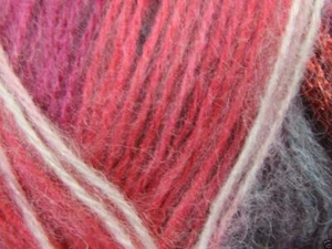 Dy Choice Sparklz Dk Hilo de Punto 50g con Lana - 206 Rouge - Imagen 1 de 1