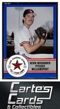 Kevin Wickander 1988 ProCards Eastern League All-Stars #E-44 Williamsport Bills