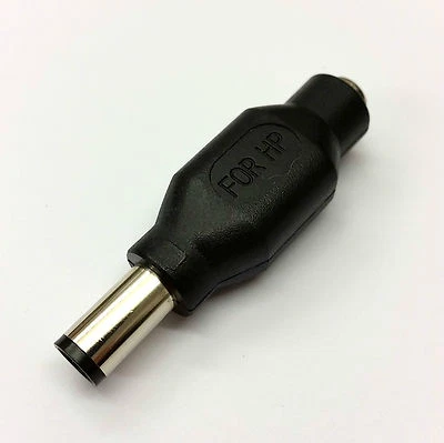P2G DC ROUND 5.5MM x 2.1MM to 7.4MM x 5.0MM HP COMPAQ TYPE CONNECTOR ADAPTER