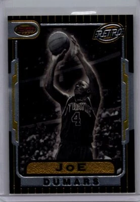 1996-97 Bowman's Best #TB4 Joe Dumars - Image 1 of 2