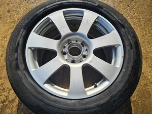 MERCEDES S-Klasse S320 CDI W221 Notrad Ersatzrad 8Jx17 ET43 235/55 R17 DOT 2106 - Picture 1 of 2