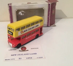 Oxford Die-Cast 127G - Routemaster Double Deck Bus - New Zealand Lamb - Picture 1 of 4