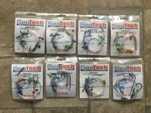 SEA TECH RIGS PULEGGIA PENNEL, ROTTON BOTTOM PENNEL, FLAPPERS ecc - Foto 1 di 17