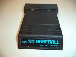 Super Challenge Baseball Atari 2600 Game Cartridge Video Game - Picture 1 of 1