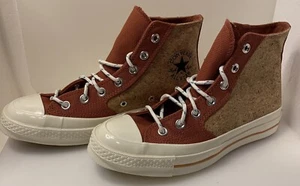 Converse Summer Daze Chuck 70 High Cork Red Bark Egret Gum Uomo Taglia 5,5 W 7,5 - Foto 1 di 6