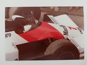 Foto Originale Formula 1 GP Imola 1984 Particolare della MCLAREN MP4/2 - Picture 1 of 1