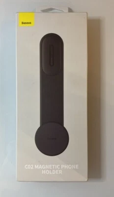 Baseus CO2 Magnetic Car Phone Holder Stand Foldable Mount - Image 1 of 2