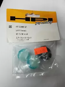 Vintage Original A860 HPI Super Nitro Mini RS4 Racer RTR 12E Air Filter Set - Picture 1 of 1