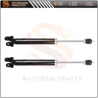 For 2003-2006 Infiniti G35 Rear Pair Left Right Struts Gas Shocks Absorbers - Image 1 of 4