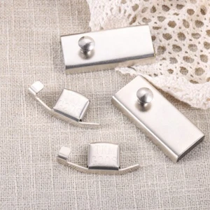 1/2 Set Magnetic Seam Guide for most Industrial Sewing Machine Clothing Industry - Picture 1 of 21