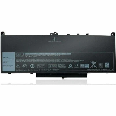 J60J5 for Dell Latitude E7270 E7470 (no cable) NEW From ROI - Image 1 of 3