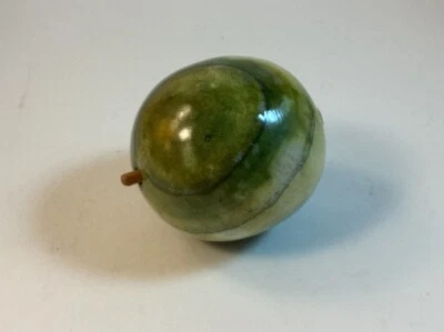 Cal esculpida em pedra de alabastro vintage. - Imagem 1 de 3