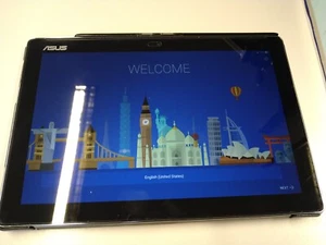 Asus Zenpad 10 - Android 16GB Tablet - Case and Glass screen protector Bundle - Picture 1 of 6