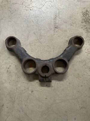 Indian Vertical Twin 249 149 Top Clamp Original OP Scout brave arrow  OEM - Image 1 of 2