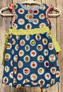 Matilda Jane Mädchen Lehrer Haustier Strampler ~ Das Abenteuer beginnt ~ Frühling 2017 3-6  - Bild 1 von 2