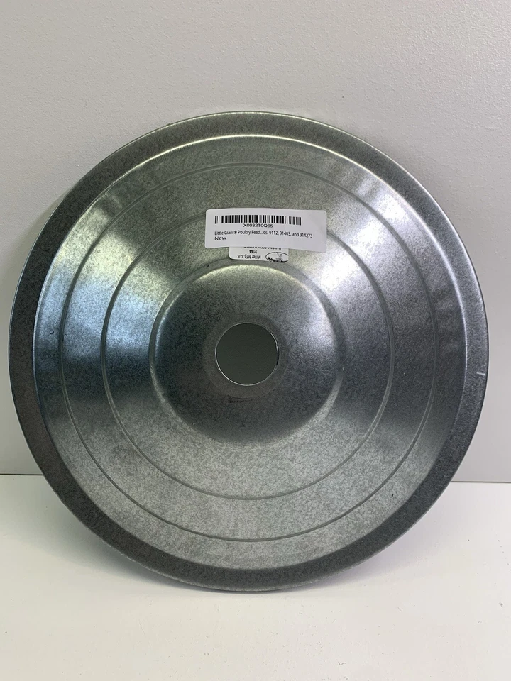 Little Giant Metal Hanging Poultry Chicken Feeder Cover NEW - Image 1 of 4