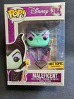 Funko Pop Disney MALEFICENT 384 Hot Topic Exclusive Diamond Collection