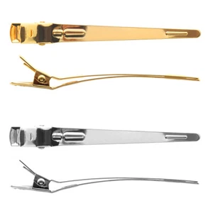 Iron Hair Clips 91mm Size Jewelry Making Findings 1 piece - Bild 1 von 3