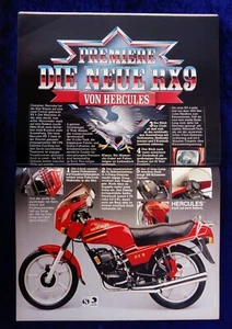 Hercules RX 9 Original Werbung 1982 - Picture 1 of 1