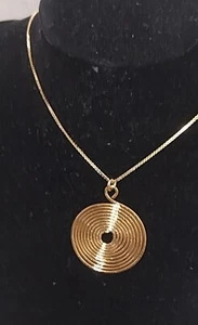 Amber Sceats Gold Plated Necklace. SALE SALE SALE - Picture 1 of 13