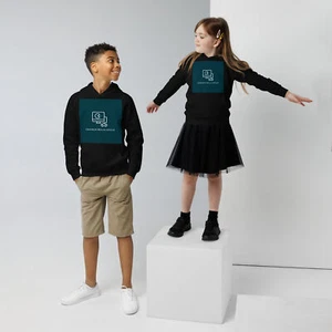 Kids eco hoodie - Picture 1 of 30