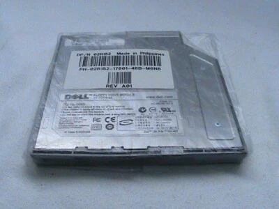 1 NEW DELL DISK DRIVE MODULE FDDM-101 LATITUDE D SERIES 7T761-A01 NEC CORP - Image 1 of 4