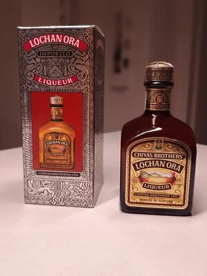 Nuova mai aperta bottiglia liquore vintage Lochan Ora Chivas Brothers LTD  - Immagine 1 di 4