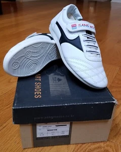 Pine Tree Martial Arts Shoes, Tae Kwon Do Shoes White Size CH 13 - Picture 1 of 2